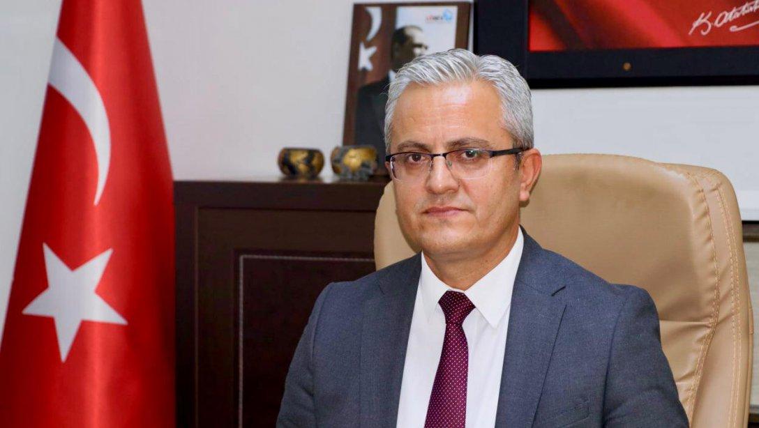 İlçe Milli Eğitim Müdürü Mustafa KIZMAZ'ın 3 Aralık Dünya Engelliler Günü mesajı