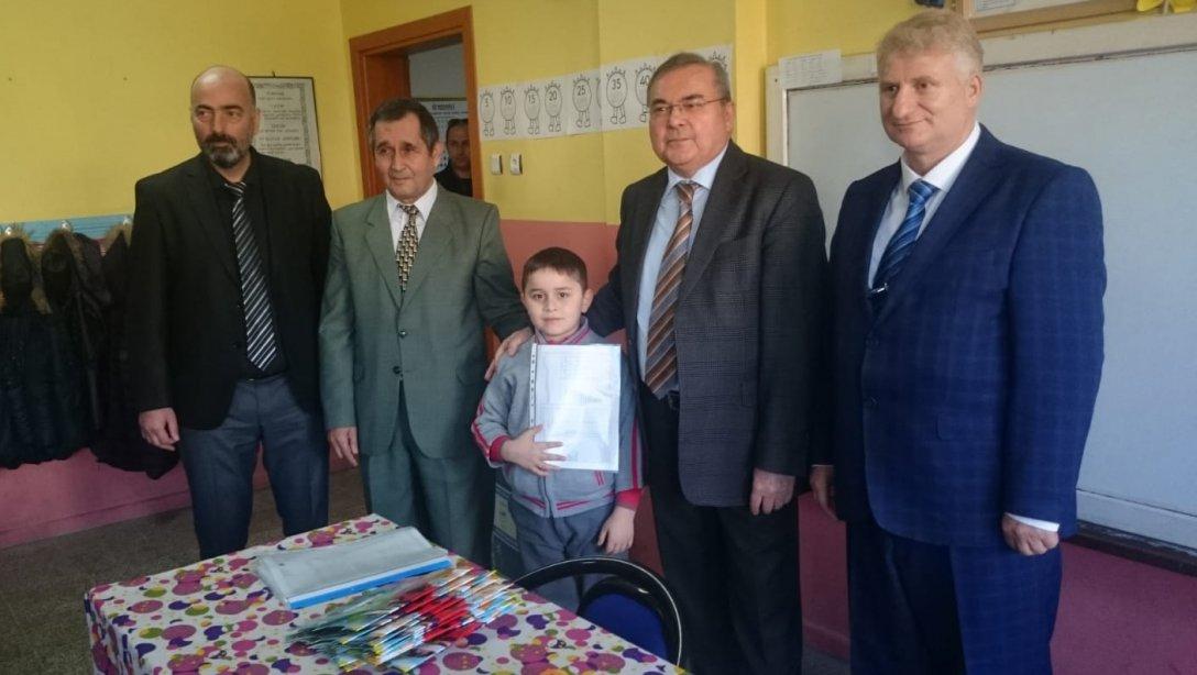 2018-2019 Eğitim-Öğretim yılı I.Dönem Karne Töreni Mehmet Akif Ersoy İlkokulunda Yapıldı.