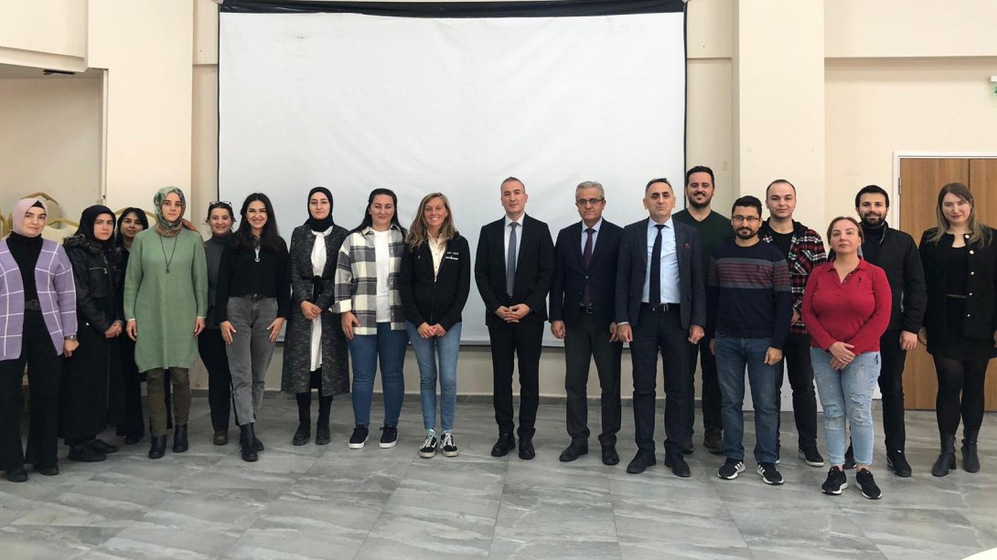 Kocaeli İl Milli Eğitim Müdürlüğü Erasmus+ akreditasyonu Uzman Daveti